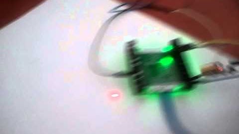 Arduino KY 008 Laser sensor module Flicker with Ant