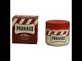 *drumroll* The NEW Proraso 'Red' Pre-Shave!