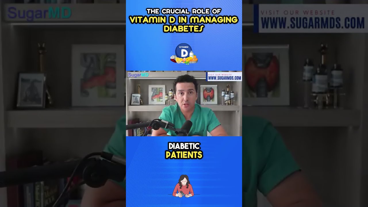 The Crucial Role Of Vitamin D In Managing Diabetes