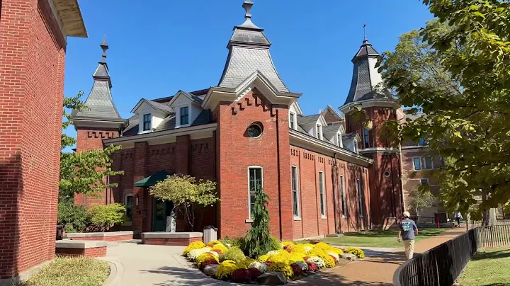 Vanderbilt University walking tour 2025 | Nashville Tennessee