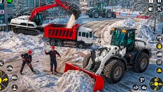 Wheel Loader Driving — Load & Clear at Construction Site screenshot 3