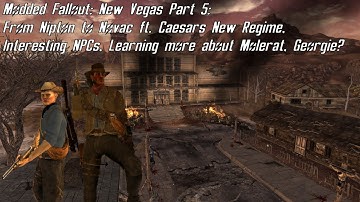 Fallout New Vegas Part 5: From Nipton to Novac ft. Caesar