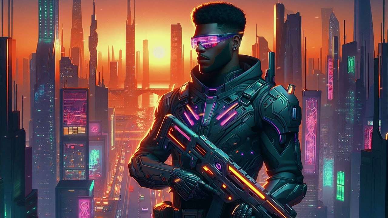 Cyberpunk Symphony: A Futuristic Soundtrack