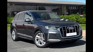 Approved Used Audi Q7 S line 45 TDI quattro 231 PS tiptronic | LP23NPF | Carlisle Audi