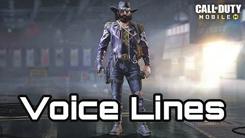 Baker - Breaker Voice Lines In Cod Mobile