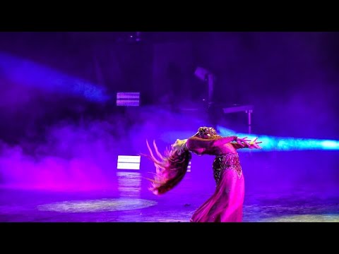 Oxana Bazaeva Iraquí Dance, Spirit el regreso a la vida CDMX 2021 by Mohammad producciones