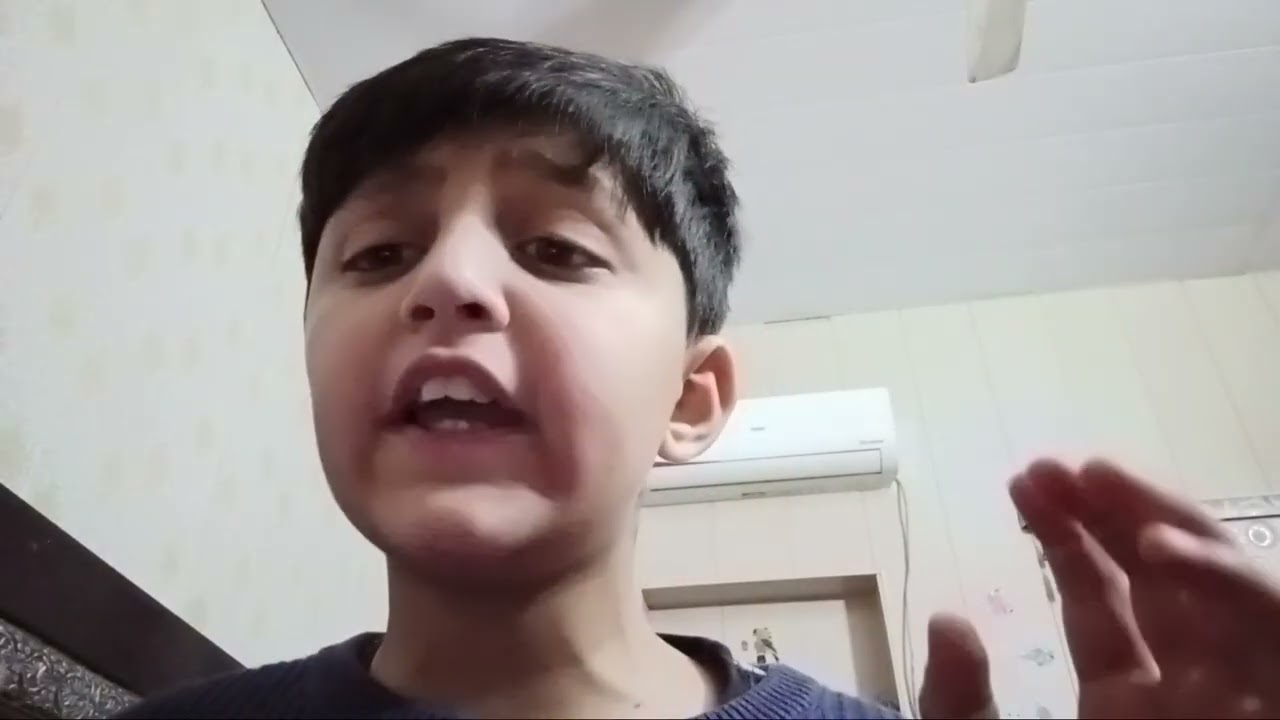 My finger was touched to finish the video 