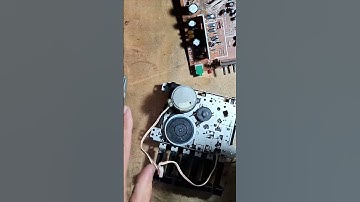 Install the sony cfs 1058s cassette mechanical belt #cassette #sorts #shortvideo