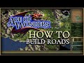 Age of wonders 1  how to build roads 