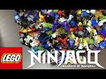 Massive LEGO Ninjago Mystery Minifigure Haul | LEGO Investing | Thrift Haul