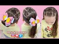 Penteados Infantis Fáceis com Ligas e tranças | Easy Hairstyles with Elastics and Braids for Girls🥰