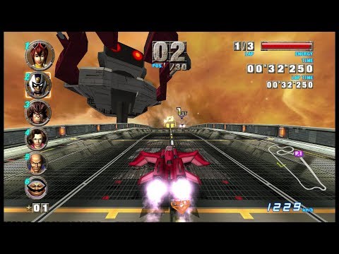 F-Zero GX Sapphire Cup Master 60fps