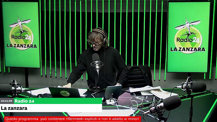 La zanzara del 15/01/2025