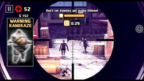 Deadly Shots: Zombie Elimination with Sniper in Dead Trigger 2