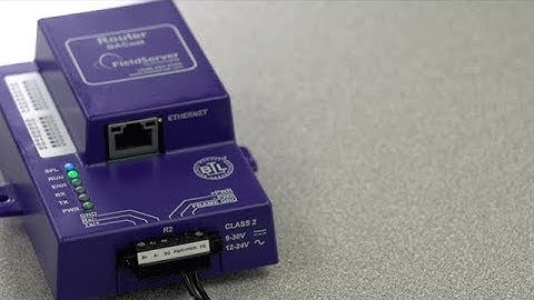 FieldServer BACnet Router from Sierra Monitor - available at alpscontrols.com!