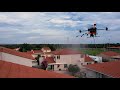 Teaser drone aresatlas  travaux du batimentdesinsectisation version longue