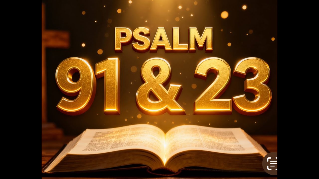 🌙🔥 The Two Most Powerful Prayers for Protection | Psalm 91 + 23 LIVE ...
