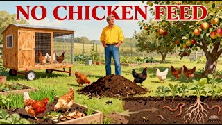 FREE Chicken Feed All Year: The 3-System Homestead Method