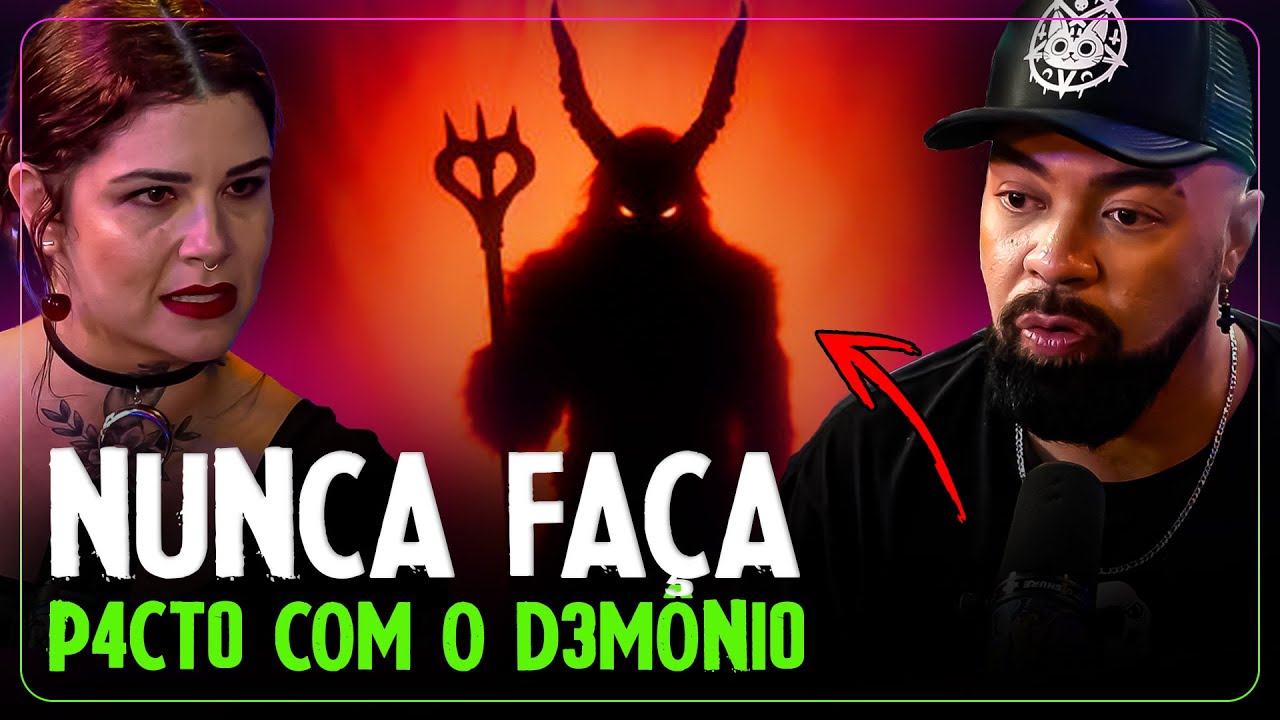 Relatos de P4CT0S com o D3MÔNI0
