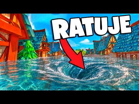 ❄️ THE WORST VILLAGE FLOOD EVER!? | DRAIN SIM |