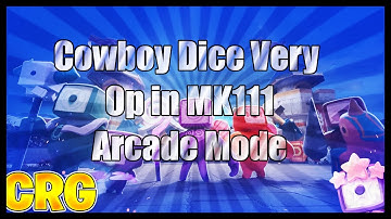 Cowboy Dice vs MK111 900k damage Arcade Mode Random Dice Wars