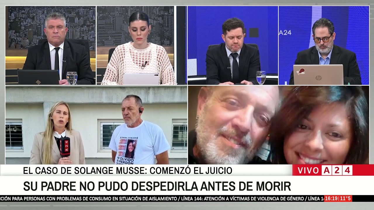 Conmovedor: el padre que en pandemia no pudo despedir a su hija antes de morir recordó su último mensaje