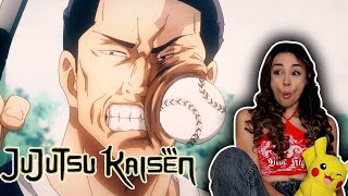 Jujutsu Kaisen 1x21 REACTION! | "Jujutsu Koshien"