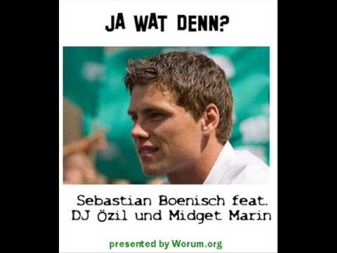 "Jat wat denn?", der neue Song von Sebastian Boenisch featuring DJ Ãzil & Midget Marin. TextstÃ¼cke sind von der Vorbereitung auf die U21-Europameisterschaft als Sebastian Boenisch, Marko Marin und Mesut Ãzil zusammen Tischkicker gespielt haben. In einer Nebenrolle kurz zu hÃ¶ren: Gonzalo Castro. Originalvideo: www.youtube.com Von Worum.org-User Groen-Wit zusammen gemixt... Foto-Copyright: Werderfotos.de