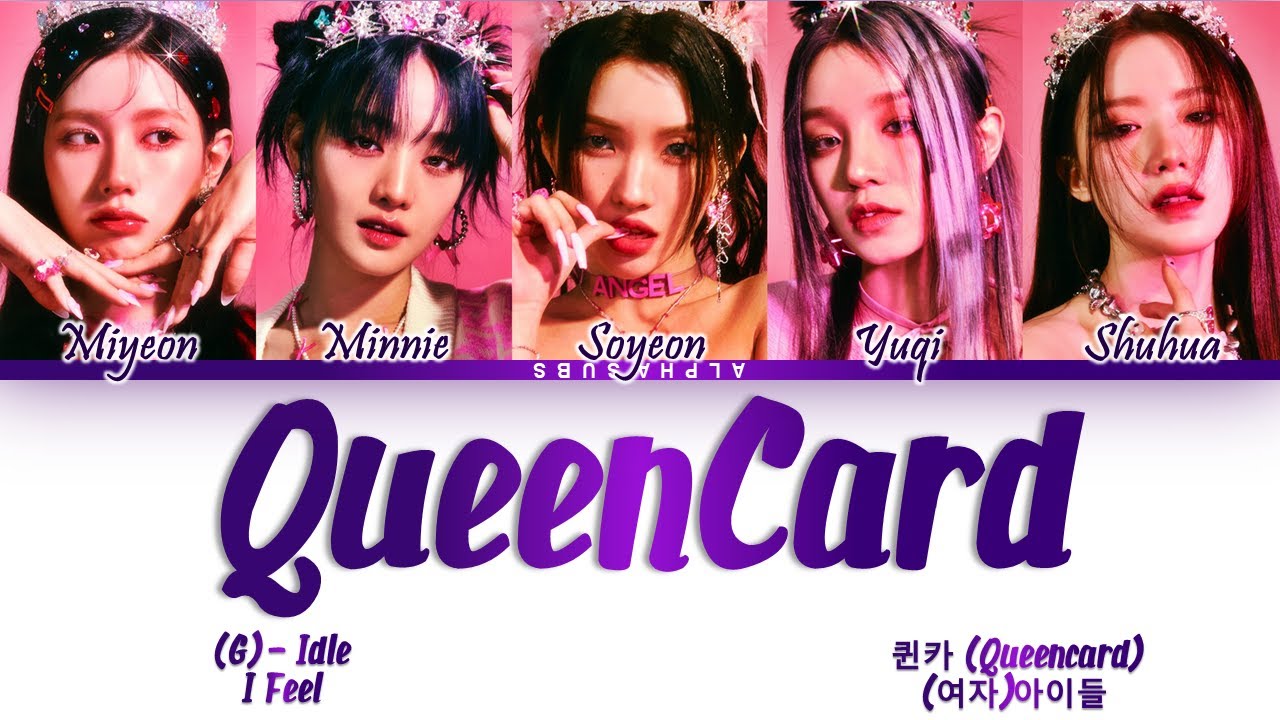 (G)I–DLE – Queencard (퀸카) MP3 Download