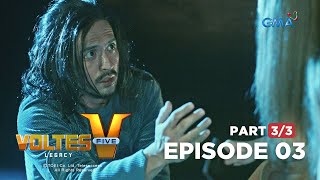Voltes V Legacy: Hrothgar's landing on planet Earth! (Full Episode 3 - Part 3/3)