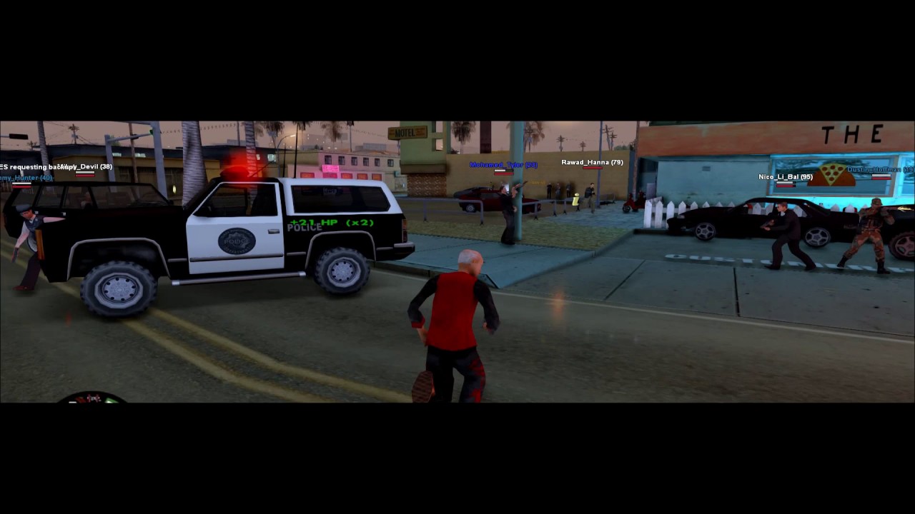 [HRP] New Damage System