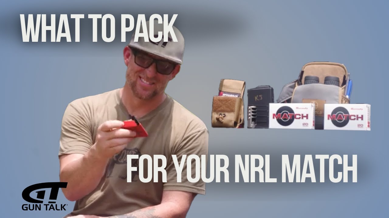 Контрольный список снаряжения: обзор снаряжения NRL Hunter