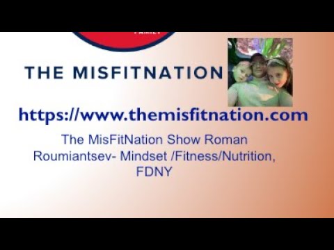 The MisFitNation Show chat with Roman Roumiantsev
