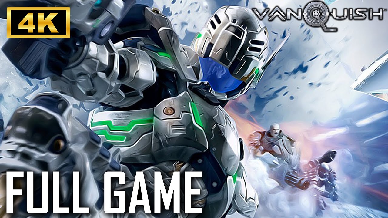 VANQUISH | Full-Game LONGPLAY (4K 60FPS) No Commentary