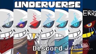 [Amv] Discord ~ Underverse