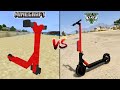 MINECRAFT SCOOTER VS GTA 5 SCOOTER - WHICH IS BEST?