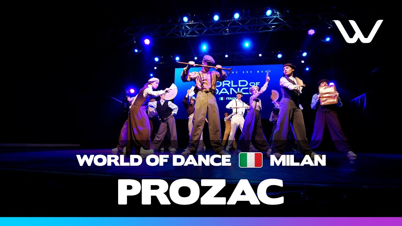 Prozac | FRONT ROW | Team Division | World of Dance Milan 2025 | 