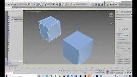 3DS Max Turbosmooth tutorial