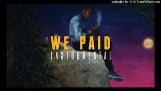 Lil Baby - We Paid FT. 42 Dugg (Instrumental) (ReProd. By @Launching321_Beatz)