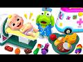 20 Minutes Satisfying Unboxing Cocomelon Doctor Toys, PINKFONG Ambulance Playset  Review Toys ASMR