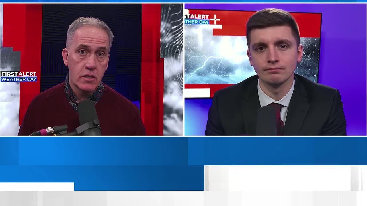 WSAZ+ | Updated winter storm projections with WSAZ meteorologist Dillon Gaudet