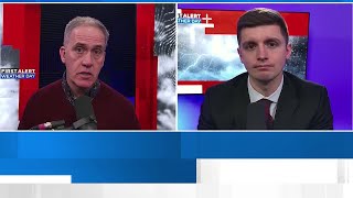 WSAZ+ | Updated winter storm projections with WSAZ meteorologist Dillon Gaudet