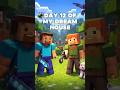 day 12 of my dream house #shortfeed #minecraft #technogamer #gamerfleet #viral #shorts