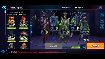 (Incursion Raid) 1.3 Mystic Nodes one shot