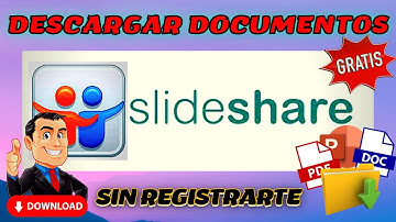 Como descargar archivos de SLIDESHARE sin registrarte (GRATIS)