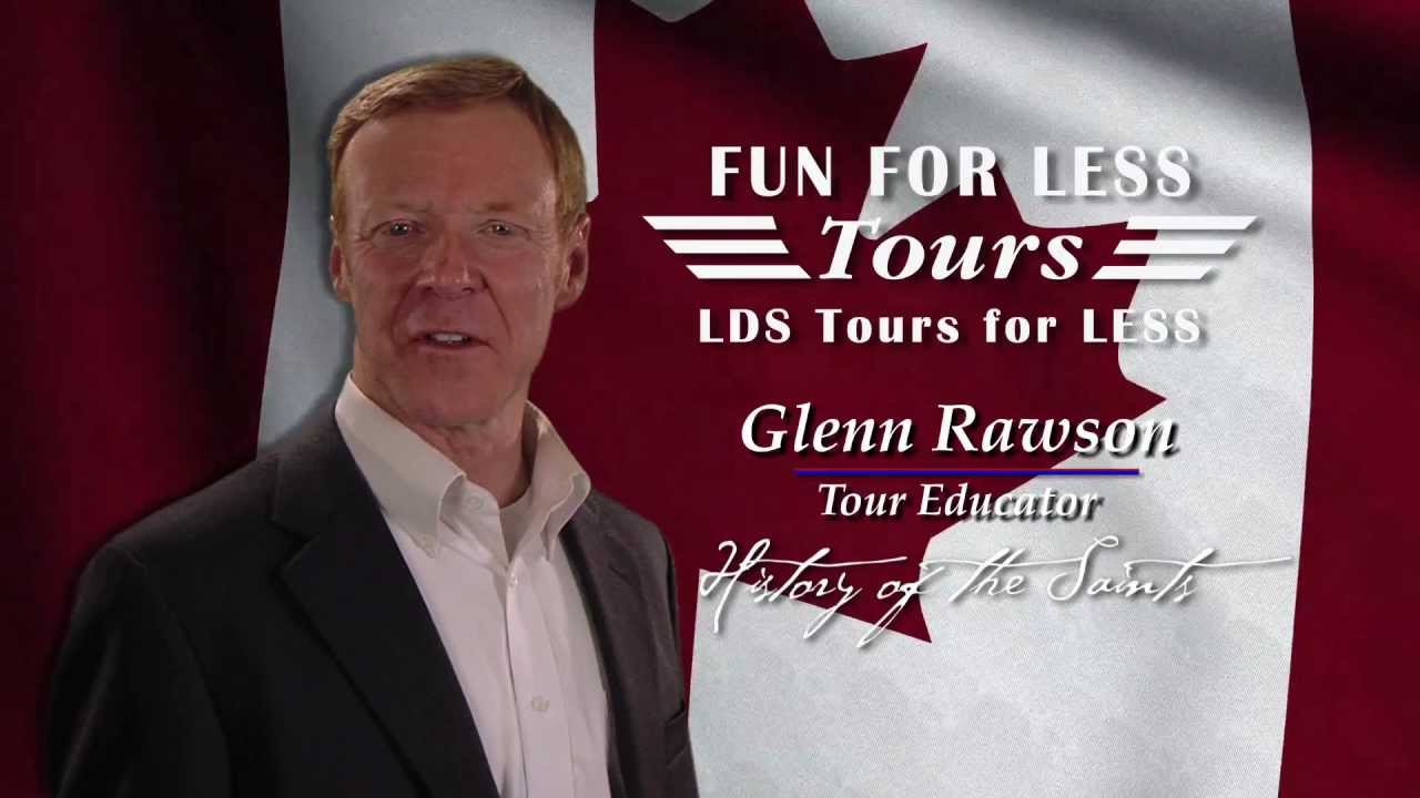 Fun For Less Tours Canada New England Cruise with Glenn Rawson YouTube
