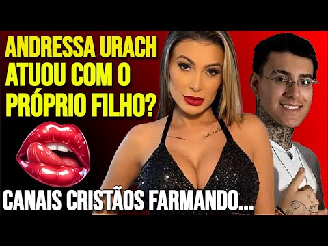 IMPRESSIONANTE! ANDRESA URACH COM FILHO VIRA CONTEÚDO DE CANAIS CRISTÃOS