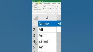#shorts | How to apply conditional Formatting in MS EXCEL | Learn Excel | #shortsvideo