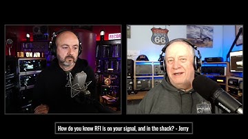 Ham Radio Q: RFI In the Shack | 100 Watts and a Wire