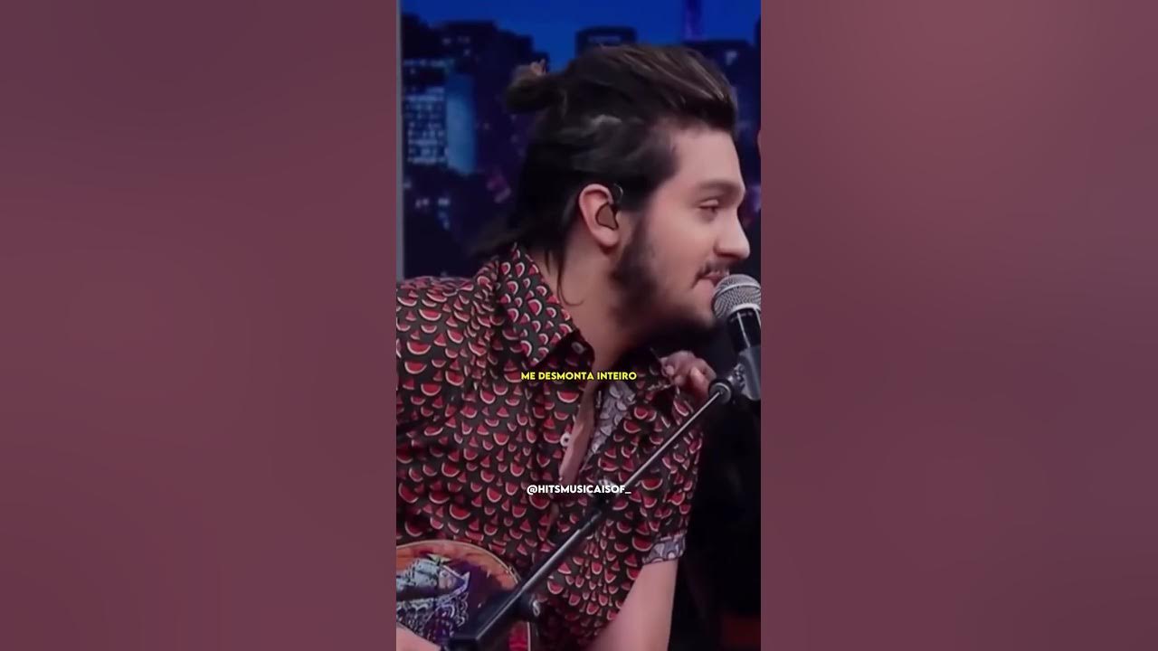 Luan Santana - eu te amo e falo na sua cara  #luansantana    #shorts   #emalta   #fy